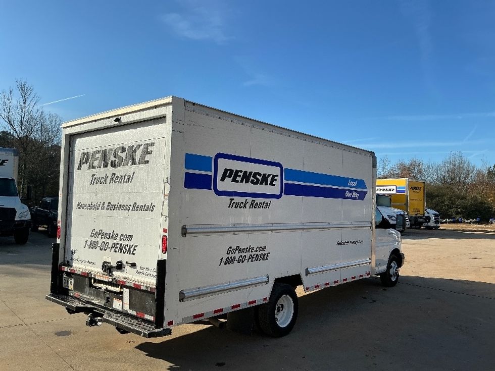 Light Duty Box Truck-Light and Medium Duty Trucks-GMC-2021-Savana G33903-Mcdonough-GA-80,740\n\t\tmiles-$ 39,750 - Image 13