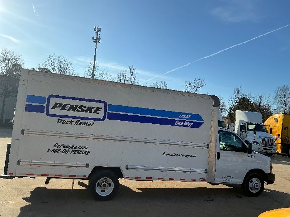 Light Duty Box Truck-Light and Medium Duty Trucks-GMC-2021-Savana G33903-Mcdonough-GA-80,740\n\t\tmiles-$ 39,750 - Image 15