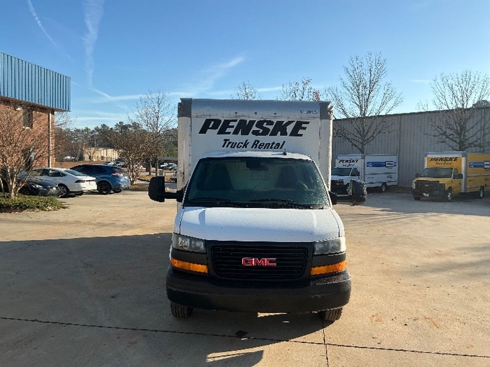 Light Duty Box Truck-Light and Medium Duty Trucks-GMC-2021-Savana G33903-Mcdonough-GA-80,740\n\t\tmiles-$ 39,750 - Image 2