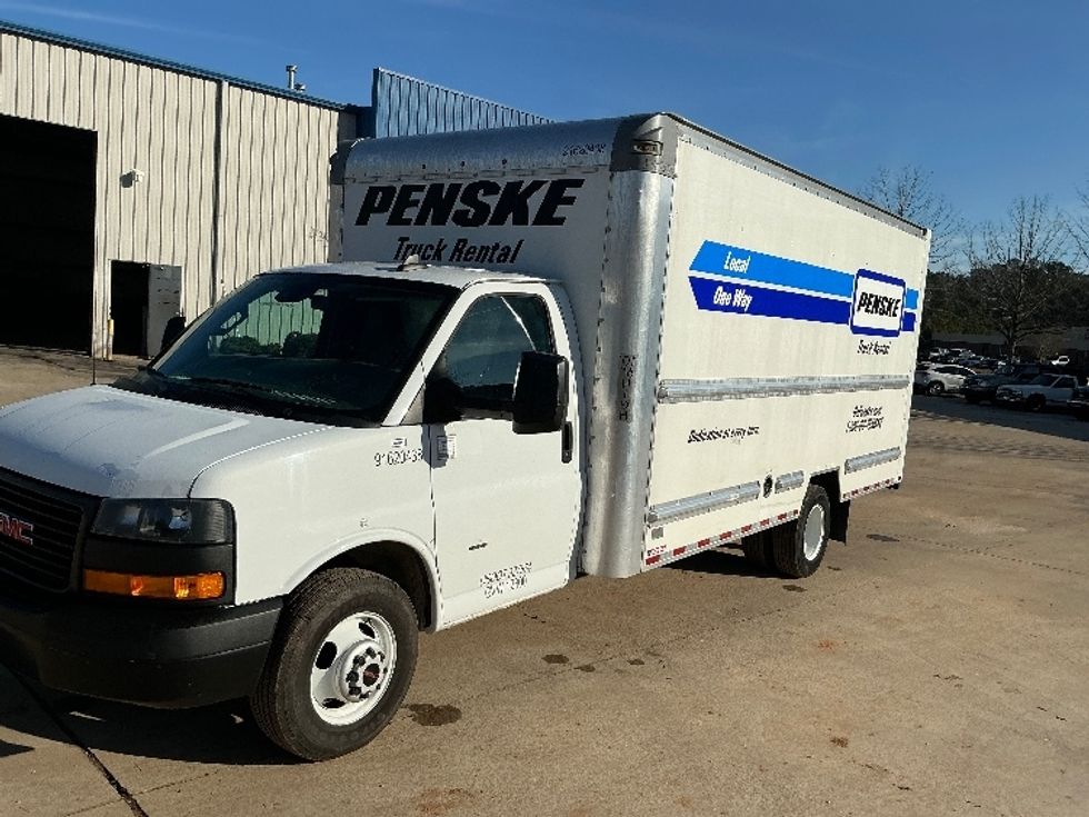 Light Duty Box Truck-Light and Medium Duty Trucks-GMC-2021-Savana G33903-Mcdonough-GA-80,740\n\t\tmiles-$ 39,750 - Image 25