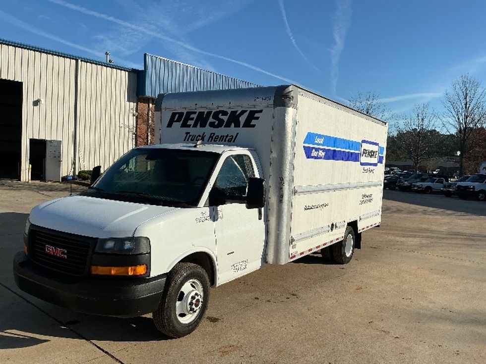 Light Duty Box Truck-Light and Medium Duty Trucks-GMC-2021-Savana G33903-Mcdonough-GA-80,740\n\t\tmiles-$ 39,750 - Image 3