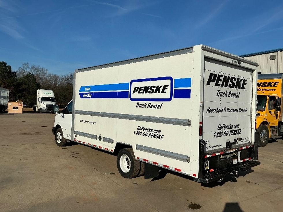 Light Duty Box Truck-Light and Medium Duty Trucks-GMC-2021-Savana G33903-Mcdonough-GA-80,740\n\t\tmiles-$ 39,750 - Image 6