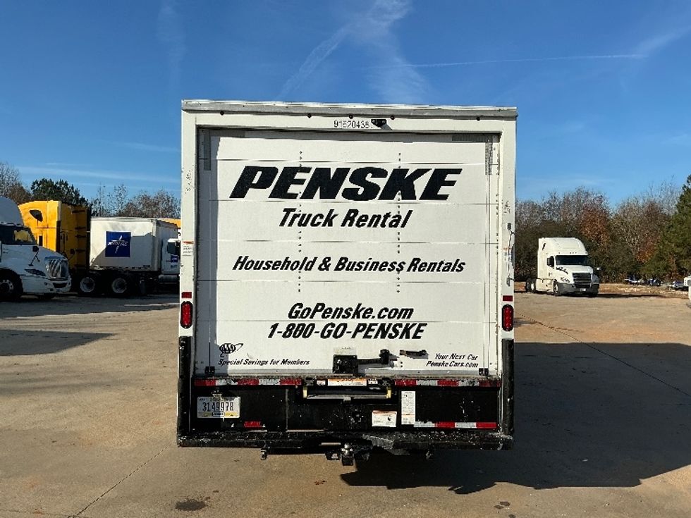 Light Duty Box Truck-Light and Medium Duty Trucks-GMC-2021-Savana G33903-Mcdonough-GA-80,740\n\t\tmiles-$ 39,750 - Image 7