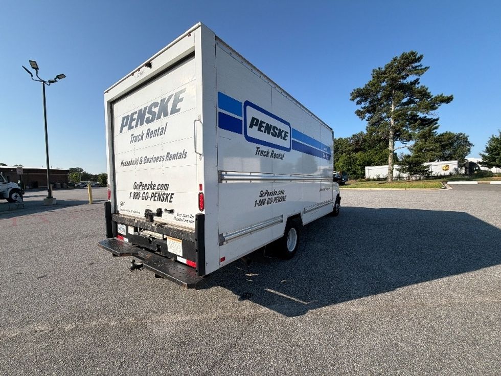 Light Duty Box Truck-Light and Medium Duty Trucks-GMC-2021-Savana G33903-Mcdonough-GA-89,869\n\t\tmiles-$ 30,250 - Image 13