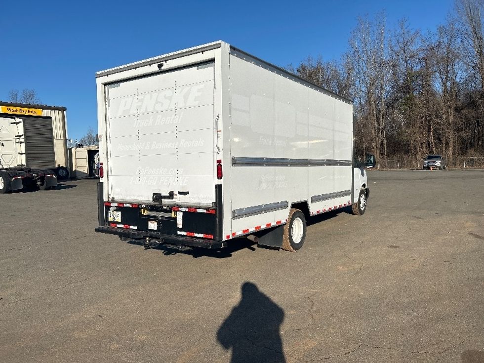 Light Duty Box Truck-Light and Medium Duty Trucks-GMC-2021-Savana G33903-Mebane-NC-115,949\n\t\tmiles-$ 29,250 - Image 13