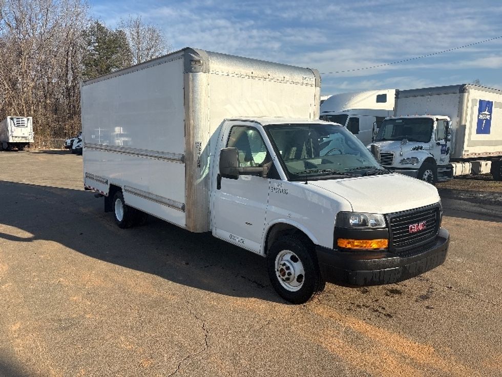 Light Duty Box Truck-Light and Medium Duty Trucks-GMC-2021-Savana G33903-Mebane-NC-145,143\n\t\tmiles-$ 25,250 - Image 1