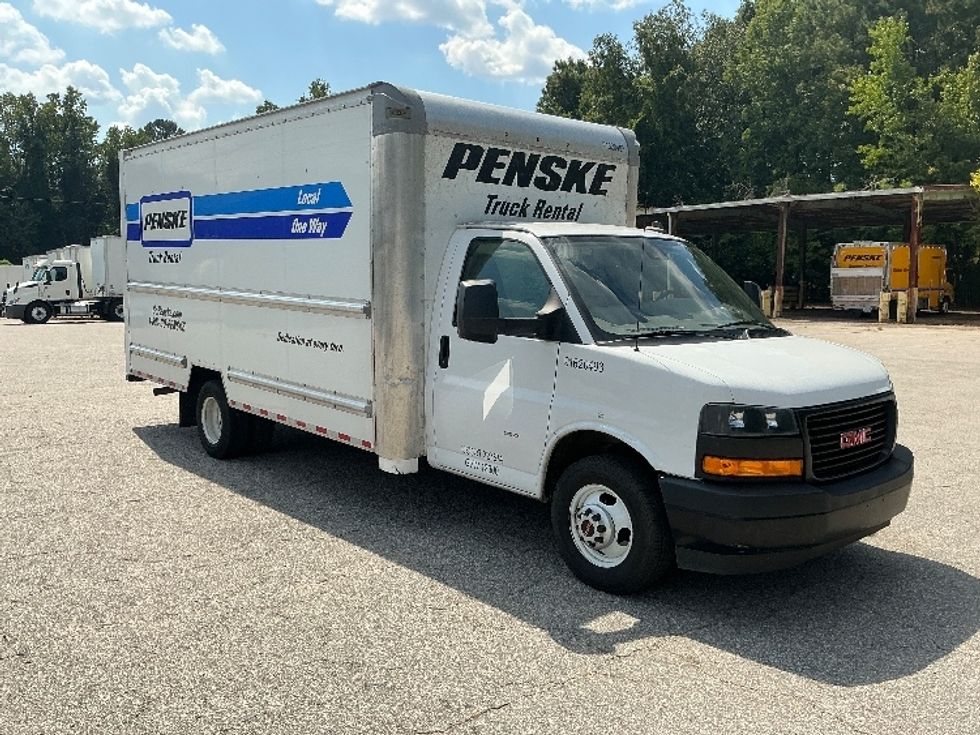 Light Duty Box Truck-Light and Medium Duty Trucks-GMC-2021-Savana G33903-Mebane-NC-84,826\n\t\tmiles-$ 30,750 - Image 1