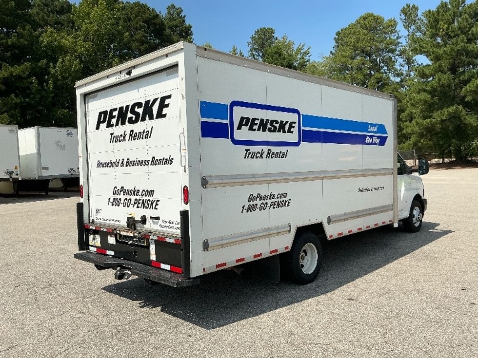 Light Duty Box Truck-Light and Medium Duty Trucks-GMC-2021-Savana G33903-Mebane-NC-84,826\n\t\tmiles-$ 30,750 - Image 12