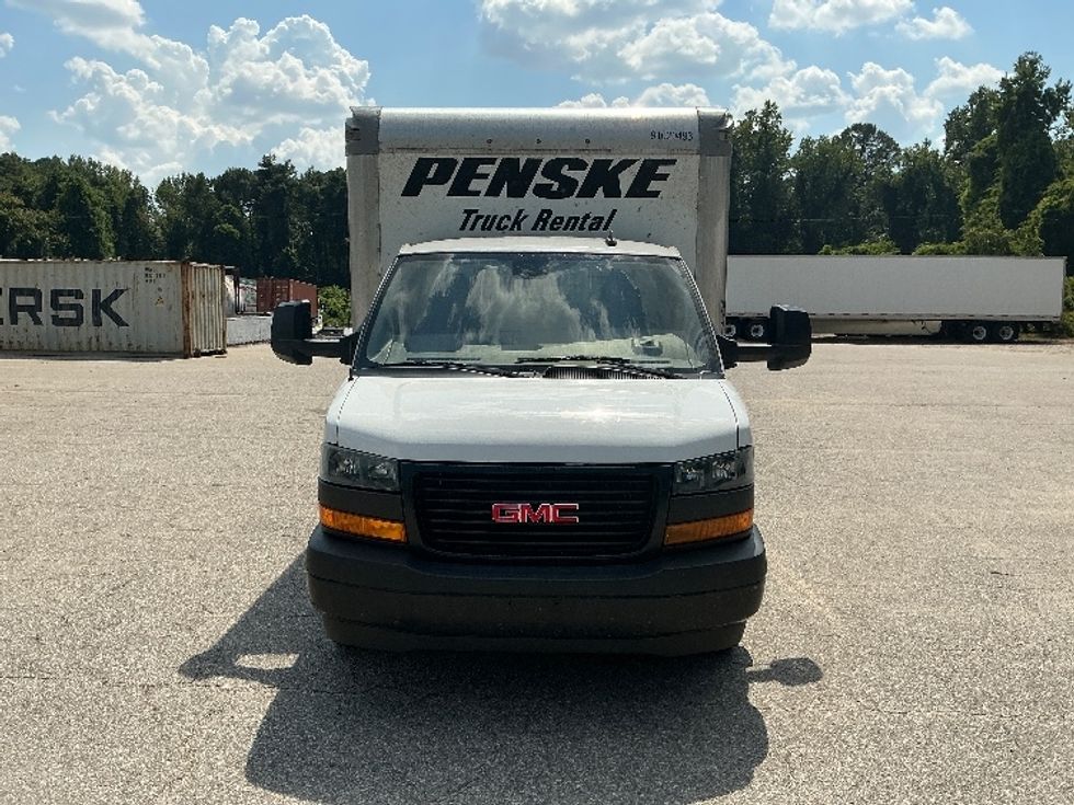 Light Duty Box Truck-Light and Medium Duty Trucks-GMC-2021-Savana G33903-Mebane-NC-84,826\n\t\tmiles-$ 30,750 - Image 2