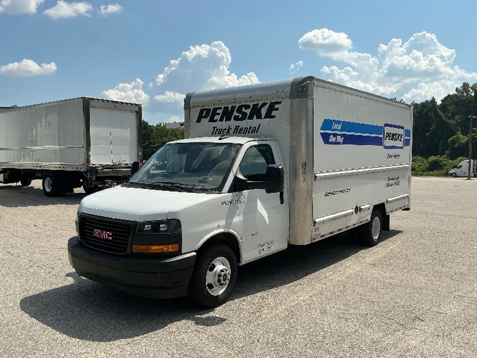 Light Duty Box Truck-Light and Medium Duty Trucks-GMC-2021-Savana G33903-Mebane-NC-84,826\n\t\tmiles-$ 30,750 - Image 3