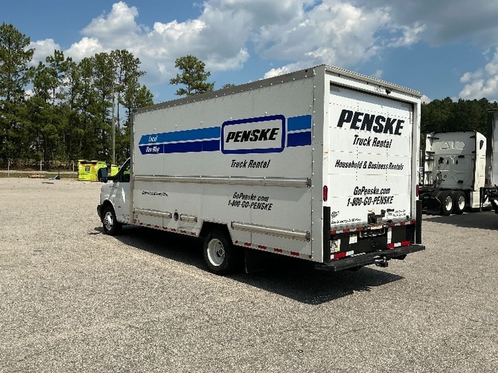 Light Duty Box Truck-Light and Medium Duty Trucks-GMC-2021-Savana G33903-Mebane-NC-84,826\n\t\tmiles-$ 30,750 - Image 6
