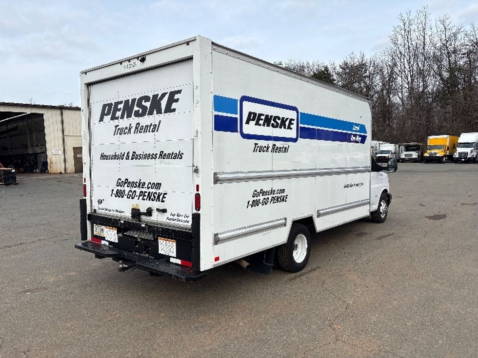 Light Duty Box Truck-Light and Medium Duty Trucks-GMC-2021-Savana G33903-Mebane-NC-96,118\n\t\tmiles-$ 31,750 - Image 12