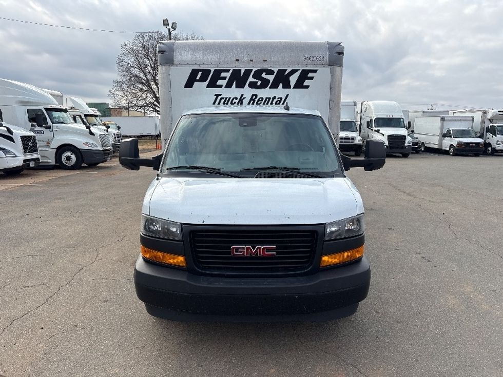 Light Duty Box Truck-Light and Medium Duty Trucks-GMC-2021-Savana G33903-Mebane-NC-96,118\n\t\tmiles-$ 31,750 - Image 2