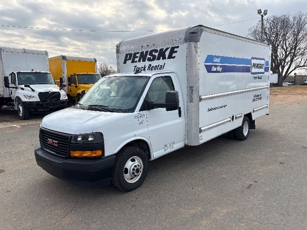 Light Duty Box Truck-Light and Medium Duty Trucks-GMC-2021-Savana G33903-Mebane-NC-96,118\n\t\tmiles-$ 31,750 - Image 3
