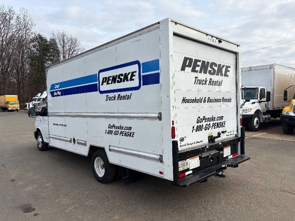 Light Duty Box Truck-Light and Medium Duty Trucks-GMC-2021-Savana G33903-Mebane-NC-96,118\n\t\tmiles-$ 31,750 - Image 6