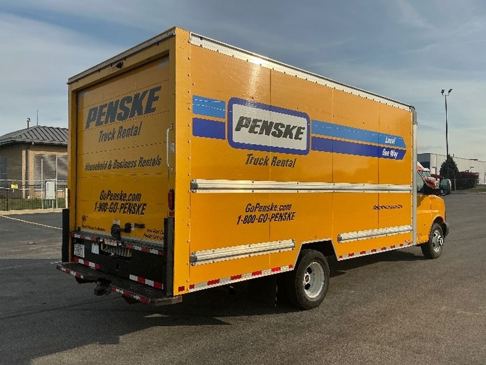 Light Duty Box Truck-Light and Medium Duty Trucks-GMC-2021-Savana G33903-Melrose Park-IL-93,042\n\t\tmiles-$ 27,000 - Image 13