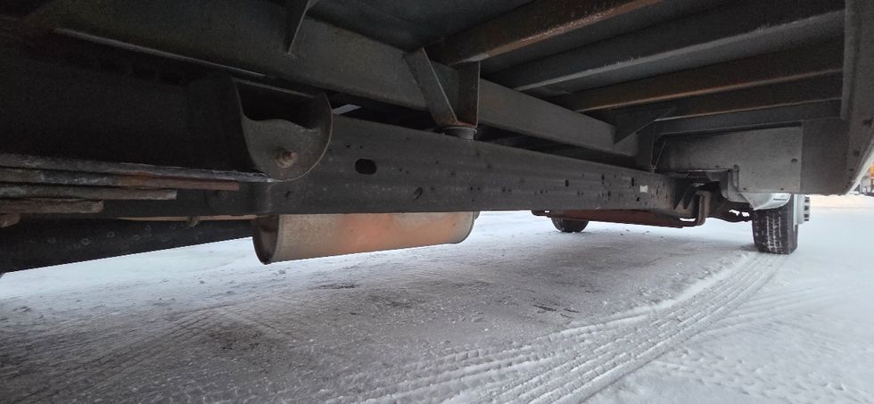 Light Duty Box Truck-Light and Medium Duty Trucks-GMC-2021-Savana G33903-Middlefield-OH-104,200\n\t\tmiles-$ 29,500 - Image 14