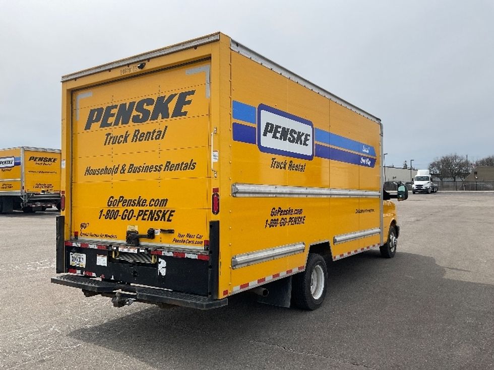 Light Duty Box Truck-Light and Medium Duty Trucks-GMC-2021-Savana G33903-Middlefield-OH-104,585\n\t\tmiles-$ 25,750 - Image 13