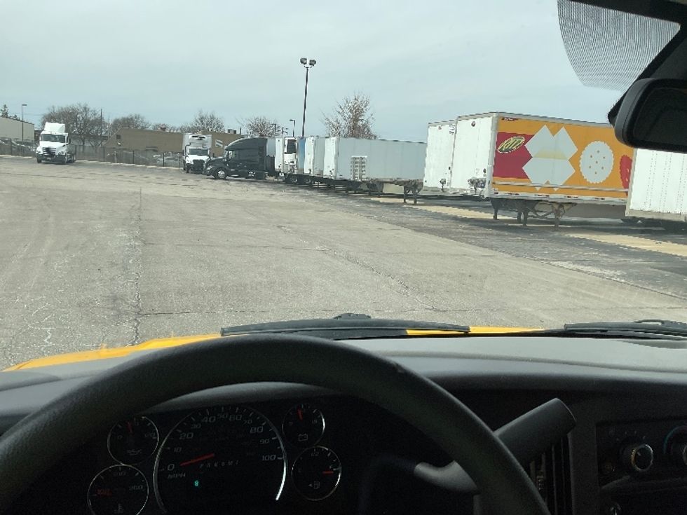 Light Duty Box Truck-Light and Medium Duty Trucks-GMC-2021-Savana G33903-Middlefield-OH-104,585\n\t\tmiles-$ 25,750 - Image 18