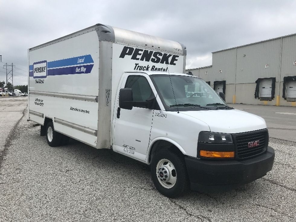 Light Duty Box Truck-Light and Medium Duty Trucks-GMC-2021-Savana G33903-Middlefield-OH-110,508\n\t\tmiles-$ 26,000 - Image 1