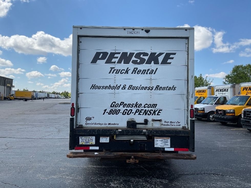 Light Duty Box Truck-Light and Medium Duty Trucks-GMC-2021-Savana G33903-Middlefield-OH-94,916\n\t\tmiles-$ 25,750 - Image 7