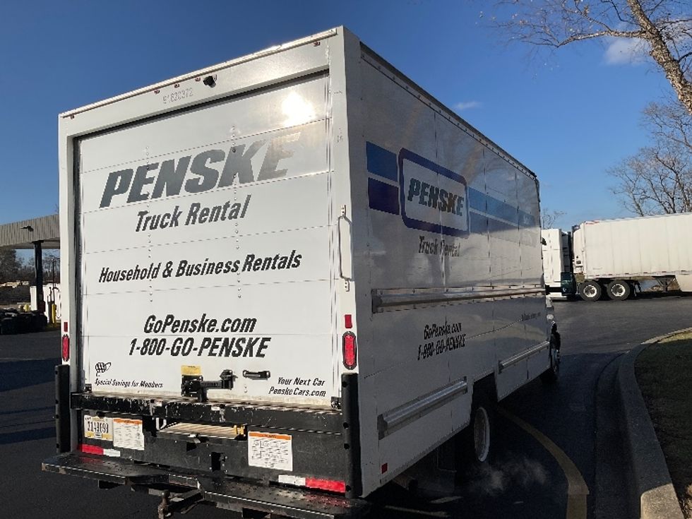 Light Duty Box Truck-Light and Medium Duty Trucks-GMC-2021-Savana G33903-Millville-NJ-72,757\n\t\tmiles-$ 37,000 - Image 12