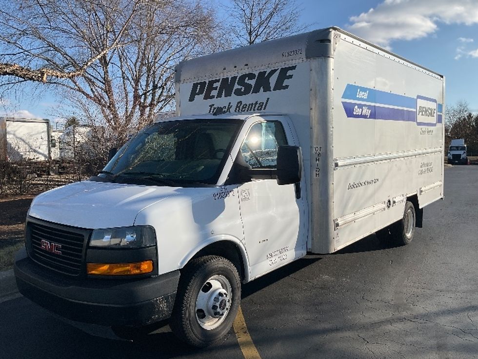 Light Duty Box Truck-Light and Medium Duty Trucks-GMC-2021-Savana G33903-Millville-NJ-72,757\n\t\tmiles-$ 37,000 - Image 3