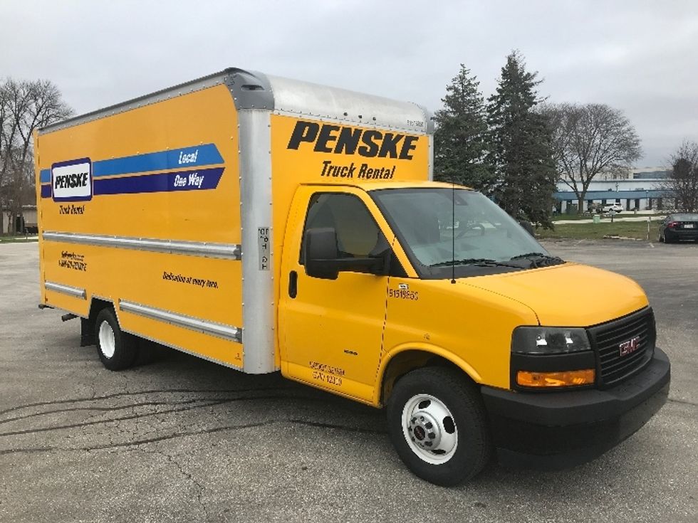 Light Duty Box Truck-Light and Medium Duty Trucks-GMC-2021-Savana G33903-Milwaukee-WI-101,301\n\t\tmiles-$ 27,500 - Image 1