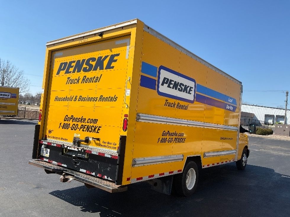 Light Duty Box Truck-Light and Medium Duty Trucks-GMC-2021-Savana G33903-Milwaukee-WI-80,699\n\t\tmiles-$ 30,000 - Image 12