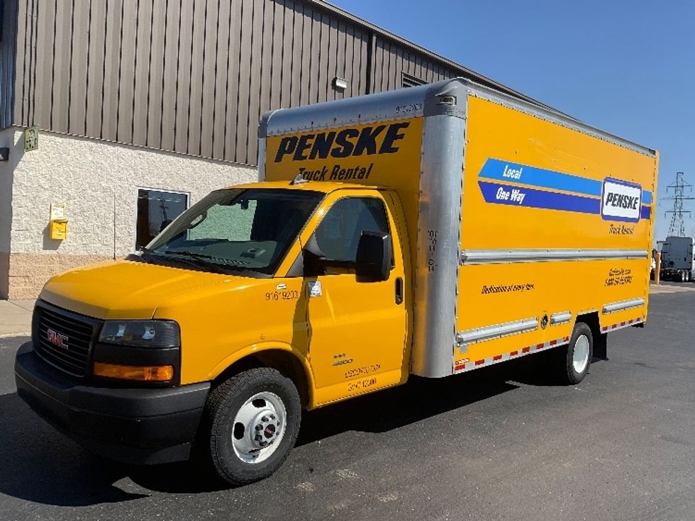 Light Duty Box Truck-Light and Medium Duty Trucks-GMC-2021-Savana G33903-Milwaukee-WI-80,699\n\t\tmiles-$ 30,000 - Image 3