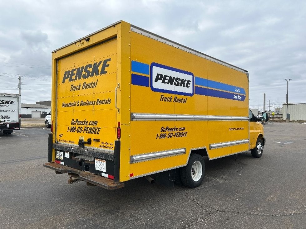 Light Duty Box Truck-Light and Medium Duty Trucks-GMC-2021-Savana G33903-Milwaukee-WI-88,531\n\t\tmiles-$ 29,000 - Image 13