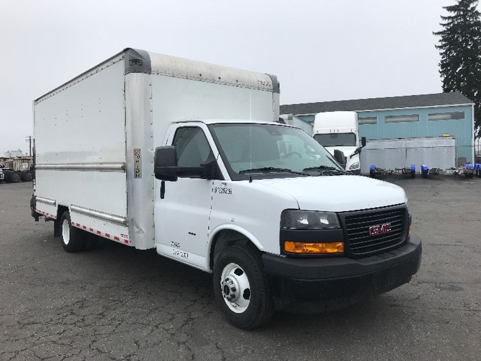 Light Duty Box Truck-Light and Medium Duty Trucks-GMC-2021-Savana G33903-Missoula-MT-65,796\n\t\tmiles-$ 35,250 - Image 1