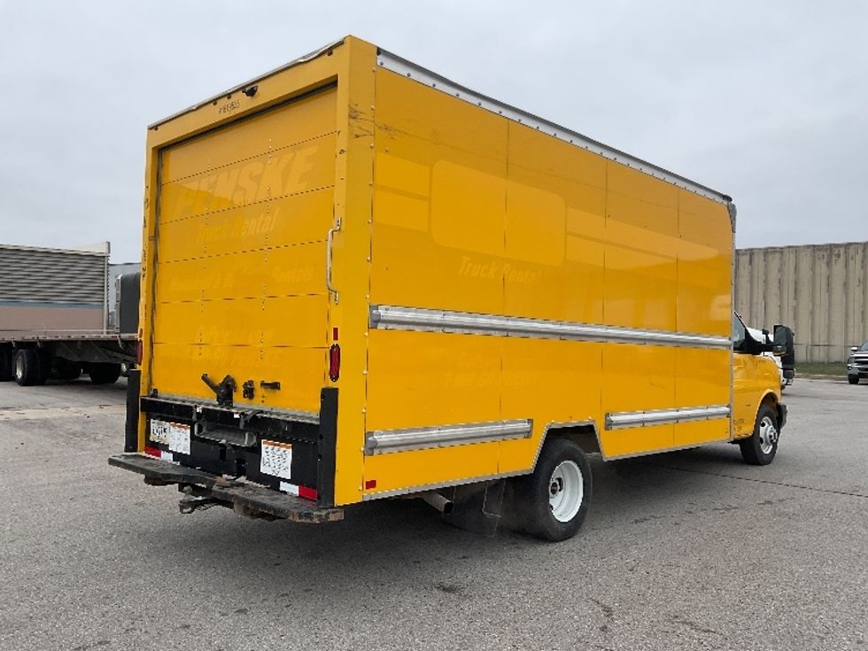 Light Duty Box Truck-Light and Medium Duty Trucks-GMC-2021-Savana G33903-Moberly-MO-104,380\n\t\tmiles-$ 25,750 - Image 13