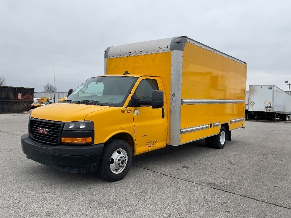 Light Duty Box Truck-Light and Medium Duty Trucks-GMC-2021-Savana G33903-Moberly-MO-104,380\n\t\tmiles-$ 25,750 - Image 3