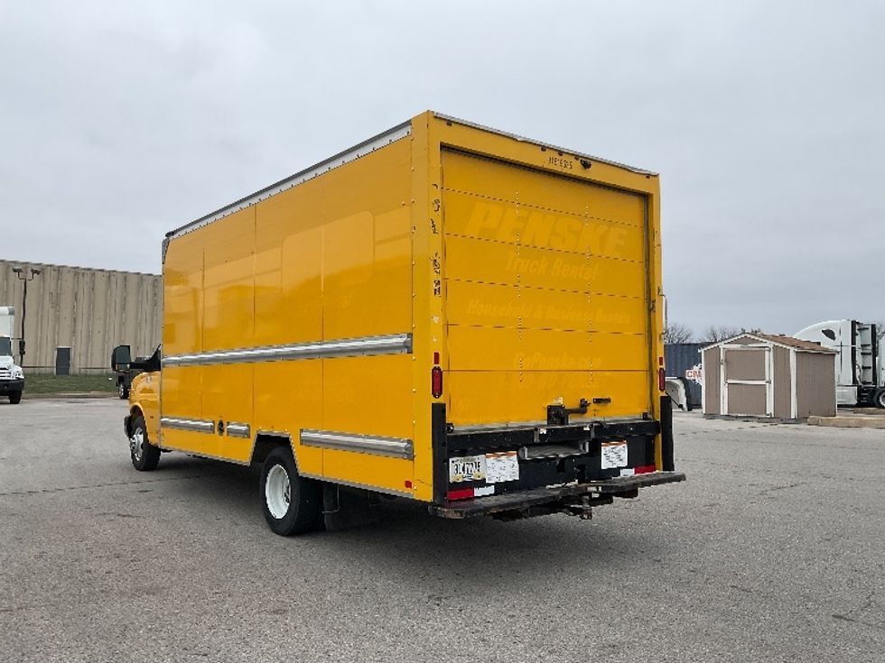 Light Duty Box Truck-Light and Medium Duty Trucks-GMC-2021-Savana G33903-Moberly-MO-104,380\n\t\tmiles-$ 25,750 - Image 6