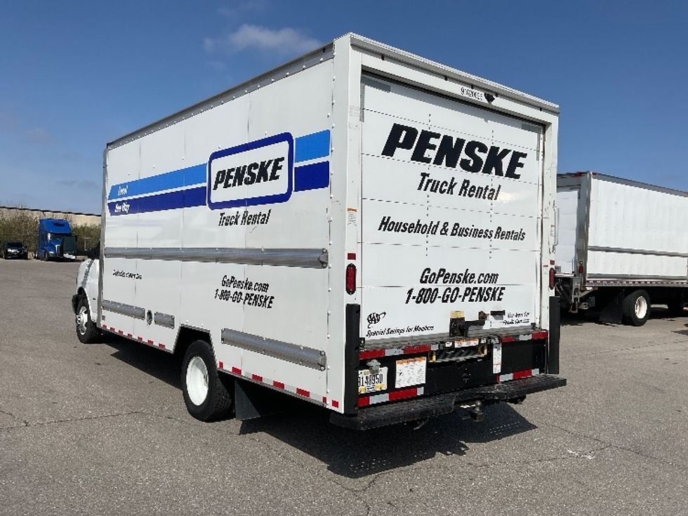 Light Duty Box Truck-Light and Medium Duty Trucks-GMC-2021-Savana G33903-Moberly-MO-82,957\n\t\tmiles-$ 30,500 - Image 6