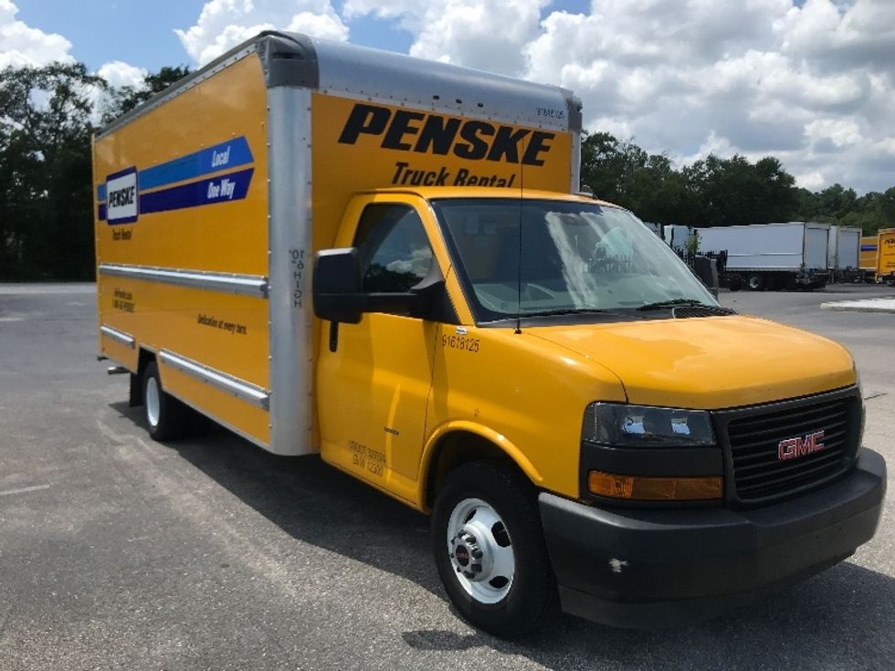 Light Duty Box Truck-Light and Medium Duty Trucks-GMC-2021-Savana G33903-Mobile-AL-89,430\n\t\tmiles-$ 27,250 - Image 1