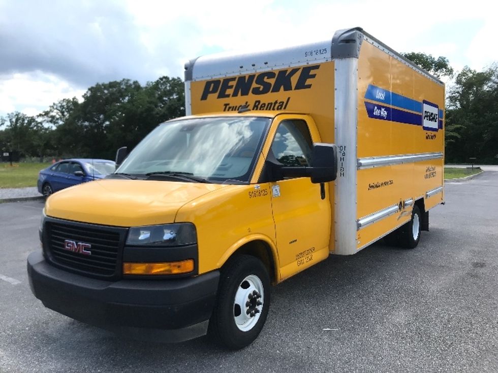 Light Duty Box Truck-Light and Medium Duty Trucks-GMC-2021-Savana G33903-Mobile-AL-89,430\n\t\tmiles-$ 27,250 - Image 3