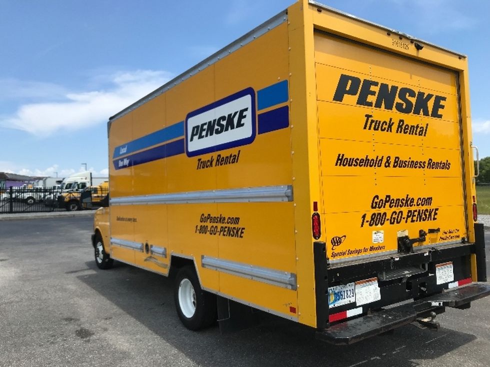 Light Duty Box Truck-Light and Medium Duty Trucks-GMC-2021-Savana G33903-Mobile-AL-89,430\n\t\tmiles-$ 27,250 - Image 6