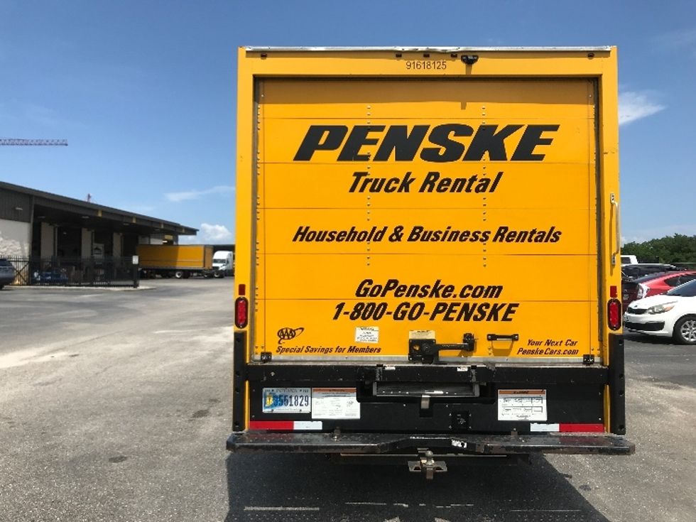 Light Duty Box Truck-Light and Medium Duty Trucks-GMC-2021-Savana G33903-Mobile-AL-89,430\n\t\tmiles-$ 27,250 - Image 7