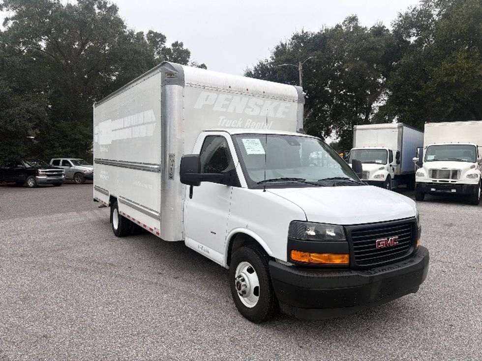 Light Duty Box Truck-Light and Medium Duty Trucks-GMC-2021-Savana G33903-Mobile-AL-90,003\n\t\tmiles-$ 32,000 - Image 1