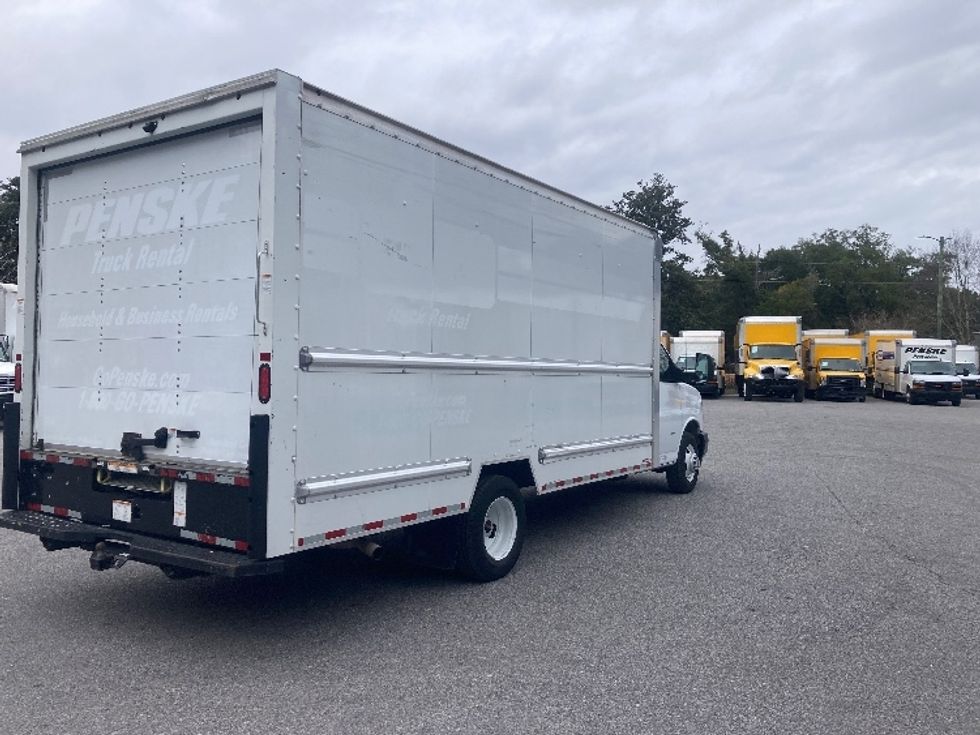 Light Duty Box Truck-Light and Medium Duty Trucks-GMC-2021-Savana G33903-Mobile-AL-90,003\n\t\tmiles-$ 32,000 - Image 13