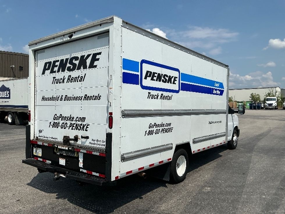 Light Duty Box Truck-Light and Medium Duty Trucks-GMC-2021-Savana G33903-Mobile-AL-92,952\n\t\tmiles-$ 29,750 - Image 13