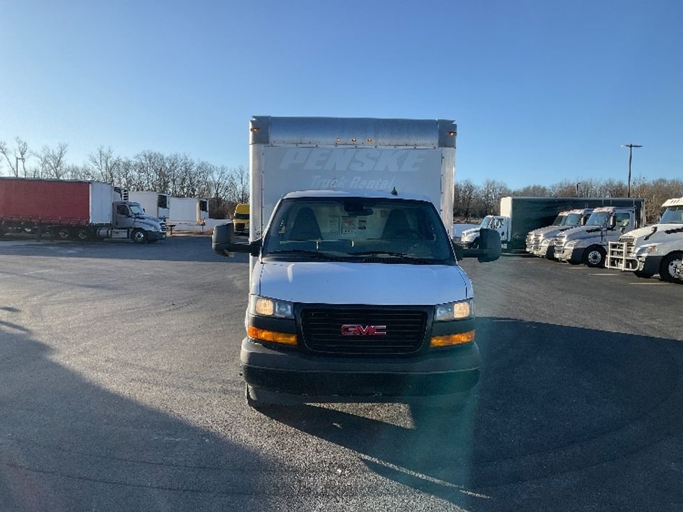 Light Duty Box Truck-Light and Medium Duty Trucks-GMC-2021-Savana G33903-Monroe-OH-108,357\n\t\tmiles-$ 27,750 - Image 2