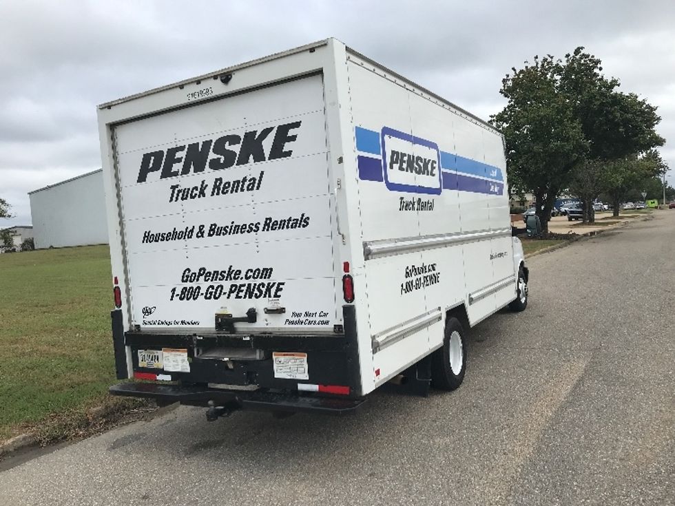 Light Duty Box Truck-Light and Medium Duty Trucks-GMC-2021-Savana G33903-Montgomery-AL-104,768\n\t\tmiles-$ 31,000 - Image 13