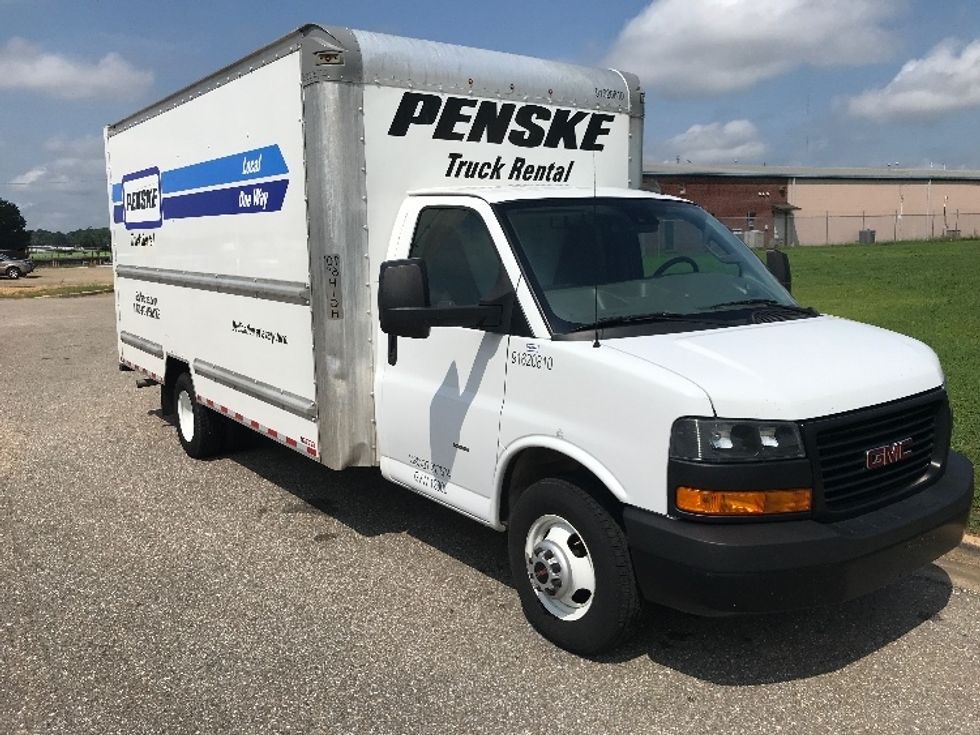 Light Duty Box Truck-Light and Medium Duty Trucks-GMC-2021-Savana G33903-Montgomery-AL-107,412\n\t\tmiles-$ 27,750 - Image 1