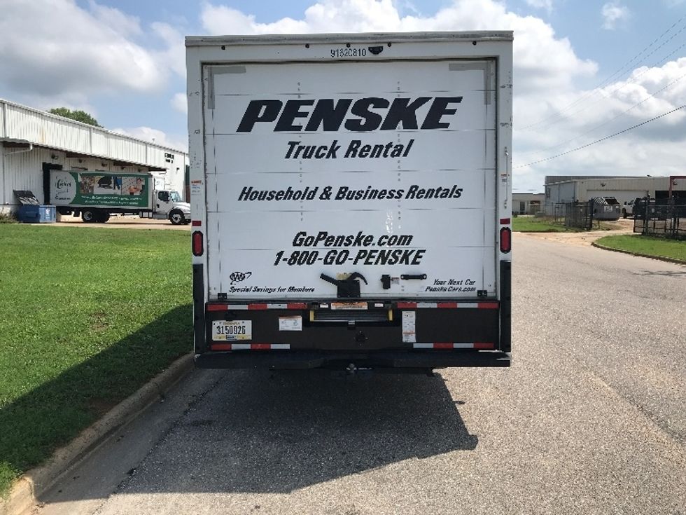 Light Duty Box Truck-Light and Medium Duty Trucks-GMC-2021-Savana G33903-Montgomery-AL-107,412\n\t\tmiles-$ 27,750 - Image 7