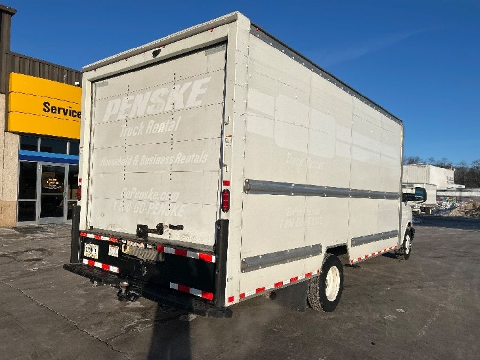 Light Duty Box Truck-Light and Medium Duty Trucks-GMC-2021-Savana G33903-Montgomery-NY-103,256\n\t\tmiles-$ 27,500 - Image 13