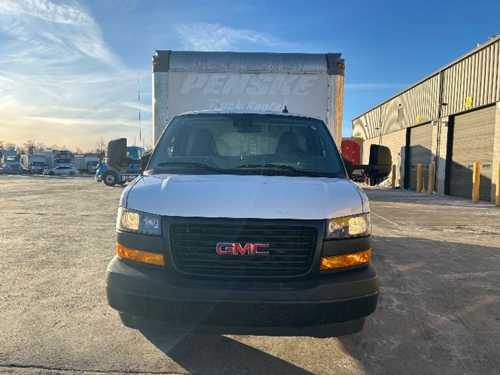 Light Duty Box Truck-Light and Medium Duty Trucks-GMC-2021-Savana G33903-Montgomery-NY-103,256\n\t\tmiles-$ 27,500 - Image 2