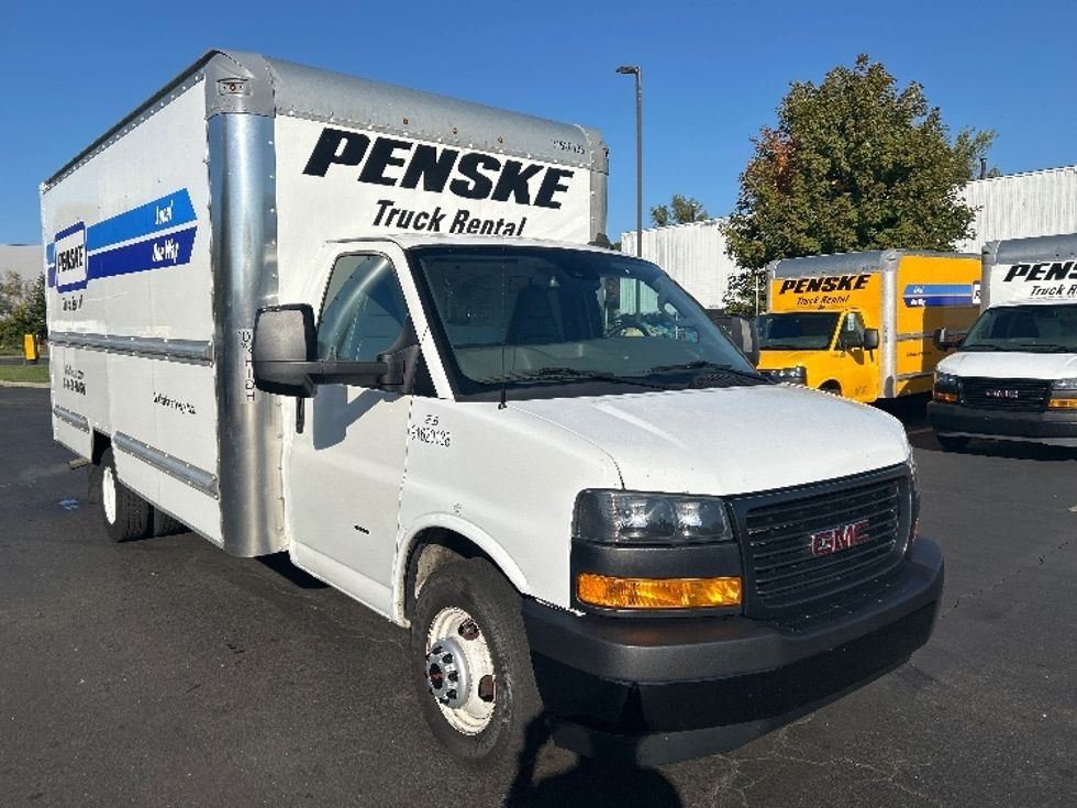 Light Duty Box Truck-Light and Medium Duty Trucks-GMC-2021-Savana G33903-Montgomery-NY-104,900\n\t\tmiles-$ 27,250 - Image 1